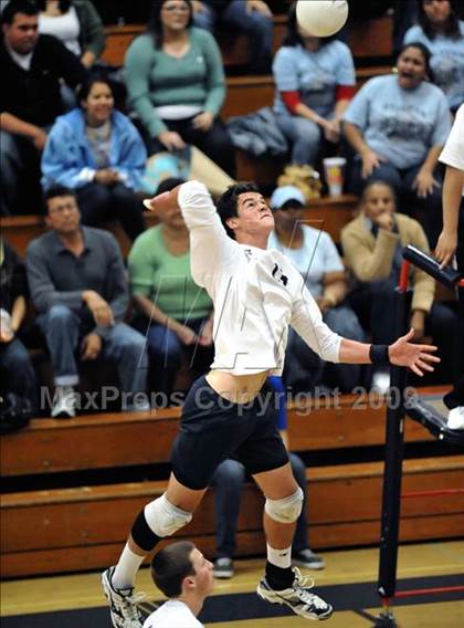 Thumbnail 1 in Salesian vs. St. Margaret's (CIF SS D5 Final) photogallery.