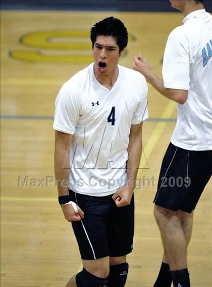 Thumbnail 3 in Salesian vs. St. Margaret's (CIF SS D5 Final) photogallery.