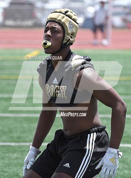 Thumbnail 3 in Rancho Cucamonga vs. Long Beach Poly (Battle at the Beach 7x7) photogallery.