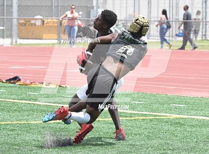 Thumbnail 1 in Rancho Cucamonga vs. Long Beach Poly (Battle at the Beach 7x7) photogallery.