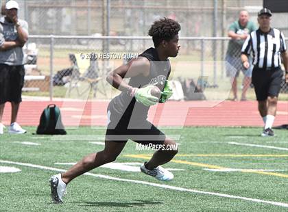 Thumbnail 3 in Rancho Cucamonga vs. Long Beach Poly (Battle at the Beach 7x7) photogallery.