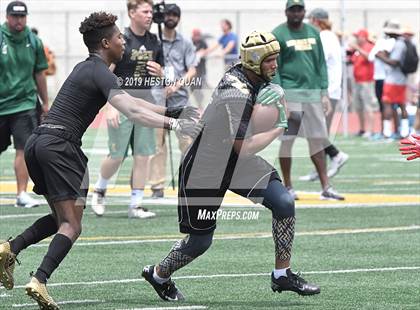 Thumbnail 3 in Rancho Cucamonga vs. Long Beach Poly (Battle at the Beach 7x7) photogallery.