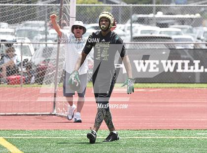 Thumbnail 3 in Rancho Cucamonga vs. Long Beach Poly (Battle at the Beach 7x7) photogallery.