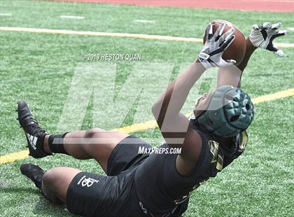 Thumbnail 2 in Rancho Cucamonga vs. Long Beach Poly (Battle at the Beach 7x7) photogallery.