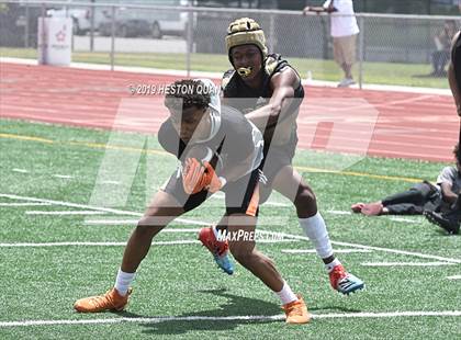 Thumbnail 2 in Rancho Cucamonga vs. Long Beach Poly (Battle at the Beach 7x7) photogallery.