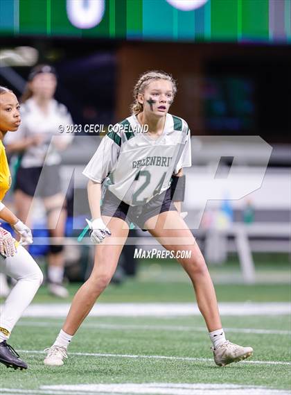 Thumbnail 3 in Greenbrier vs. Lithia Springs (GHSA Division 2 Championship) photogallery.