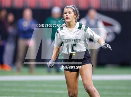 Thumbnail 3 in Greenbrier vs. Lithia Springs (GHSA Division 2 Championship) photogallery.