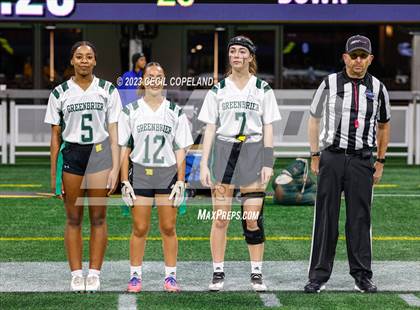 Thumbnail 1 in Greenbrier vs. Lithia Springs (GHSA Division 2 Championship) photogallery.