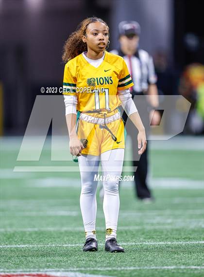 Thumbnail 3 in Greenbrier vs. Lithia Springs (GHSA Division 2 Championship) photogallery.