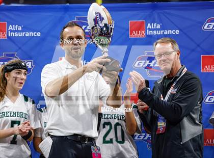 Thumbnail 2 in Greenbrier vs. Lithia Springs (GHSA Division 2 Championship) photogallery.