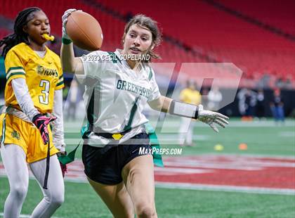 Thumbnail 2 in Greenbrier vs. Lithia Springs (GHSA Division 2 Championship) photogallery.