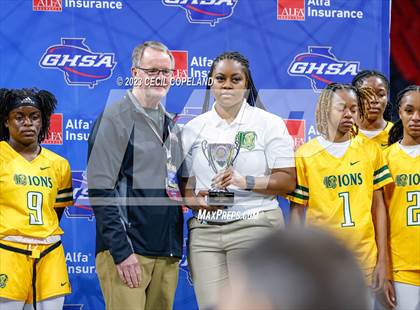 Thumbnail 2 in Greenbrier vs. Lithia Springs (GHSA Division 2 Championship) photogallery.