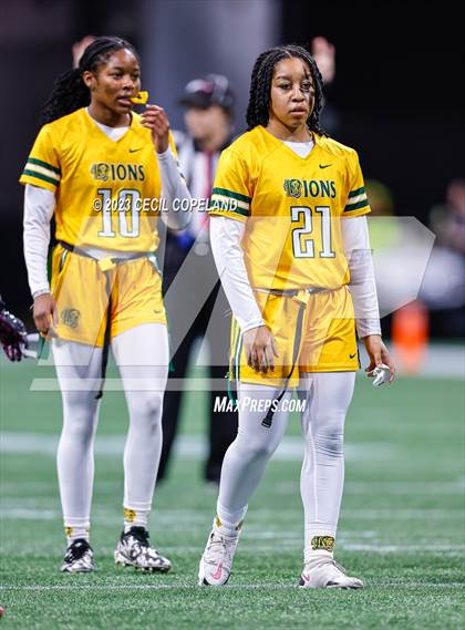 Thumbnail 3 in Greenbrier vs. Lithia Springs (GHSA Division 2 Championship) photogallery.
