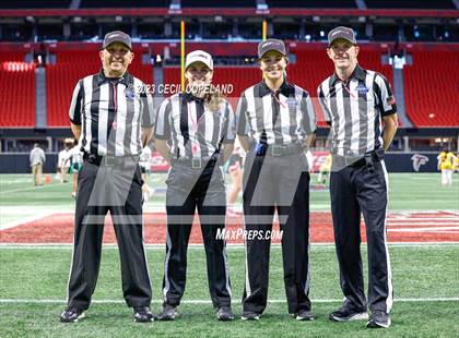 Thumbnail 3 in Greenbrier vs. Lithia Springs (GHSA Division 2 Championship) photogallery.