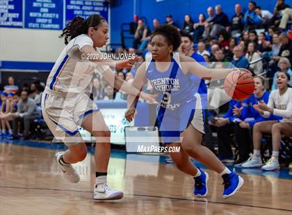 Thumbnail 1 in Manchester Township vs. Trenton Catholic Academy (Coaches Choice Shore Challenge) photogallery.