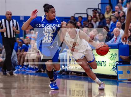 Thumbnail 3 in Manchester Township vs. Trenton Catholic Academy (Coaches Choice Shore Challenge) photogallery.