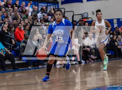 Thumbnail 1 in Manchester Township vs. Trenton Catholic Academy (Coaches Choice Shore Challenge) photogallery.
