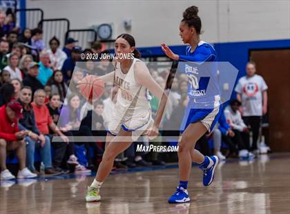 Thumbnail 1 in Manchester Township vs. Trenton Catholic Academy (Coaches Choice Shore Challenge) photogallery.