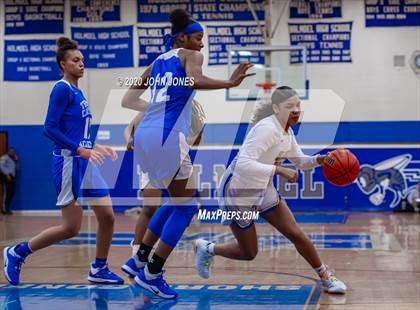 Thumbnail 2 in Manchester Township vs. Trenton Catholic Academy (Coaches Choice Shore Challenge) photogallery.