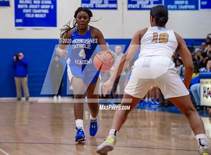 Thumbnail 1 in Manchester Township vs. Trenton Catholic Academy (Coaches Choice Shore Challenge) photogallery.