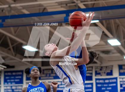 Thumbnail 3 in Manchester Township vs. Trenton Catholic Academy (Coaches Choice Shore Challenge) photogallery.