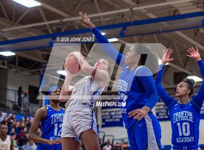 Thumbnail 1 in Manchester Township vs. Trenton Catholic Academy (Coaches Choice Shore Challenge) photogallery.