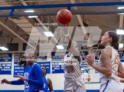Thumbnail 3 in Manchester Township vs. Trenton Catholic Academy (Coaches Choice Shore Challenge) photogallery.