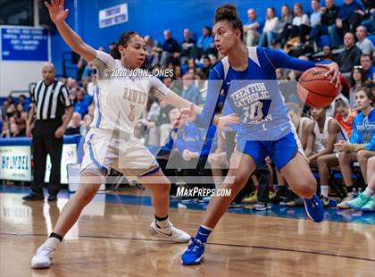 Thumbnail 2 in Manchester Township vs. Trenton Catholic Academy (Coaches Choice Shore Challenge) photogallery.