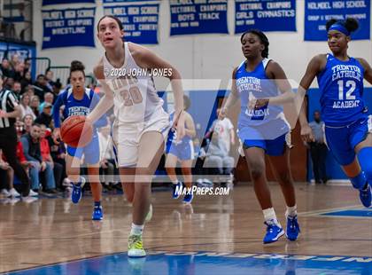 Thumbnail 3 in Manchester Township vs. Trenton Catholic Academy (Coaches Choice Shore Challenge) photogallery.