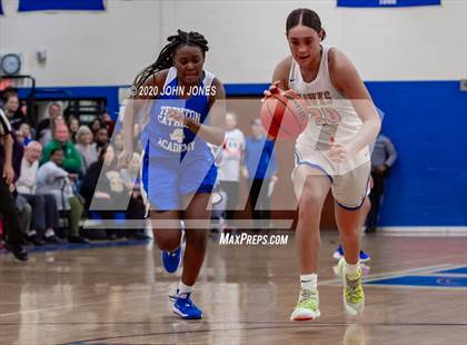 Thumbnail 3 in Manchester Township vs. Trenton Catholic Academy (Coaches Choice Shore Challenge) photogallery.