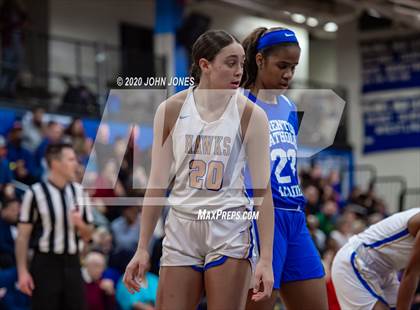 Thumbnail 3 in Manchester Township vs. Trenton Catholic Academy (Coaches Choice Shore Challenge) photogallery.