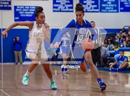 Thumbnail 1 in Manchester Township vs. Trenton Catholic Academy (Coaches Choice Shore Challenge) photogallery.