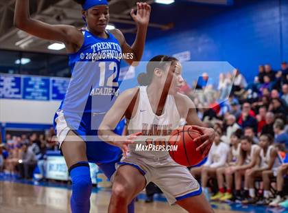 Thumbnail 1 in Manchester Township vs. Trenton Catholic Academy (Coaches Choice Shore Challenge) photogallery.