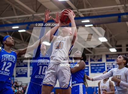 Thumbnail 2 in Manchester Township vs. Trenton Catholic Academy (Coaches Choice Shore Challenge) photogallery.