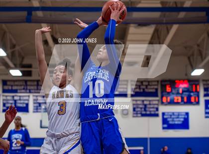 Thumbnail 2 in Manchester Township vs. Trenton Catholic Academy (Coaches Choice Shore Challenge) photogallery.