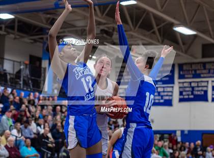 Thumbnail 1 in Manchester Township vs. Trenton Catholic Academy (Coaches Choice Shore Challenge) photogallery.