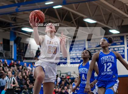 Thumbnail 1 in Manchester Township vs. Trenton Catholic Academy (Coaches Choice Shore Challenge) photogallery.