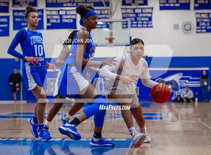 Thumbnail 3 in Manchester Township vs. Trenton Catholic Academy (Coaches Choice Shore Challenge) photogallery.
