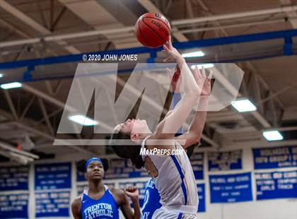 Thumbnail 1 in Manchester Township vs. Trenton Catholic Academy (Coaches Choice Shore Challenge) photogallery.