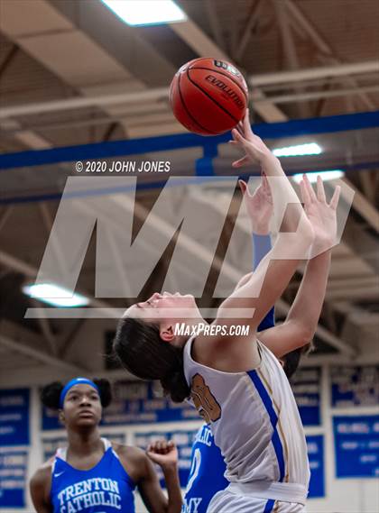 Thumbnail 2 in Manchester Township vs. Trenton Catholic Academy (Coaches Choice Shore Challenge) photogallery.