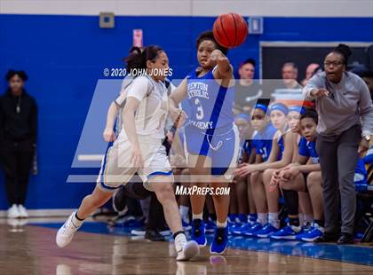 Thumbnail 2 in Manchester Township vs. Trenton Catholic Academy (Coaches Choice Shore Challenge) photogallery.