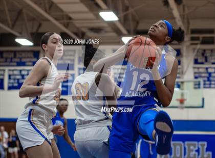 Thumbnail 3 in Manchester Township vs. Trenton Catholic Academy (Coaches Choice Shore Challenge) photogallery.