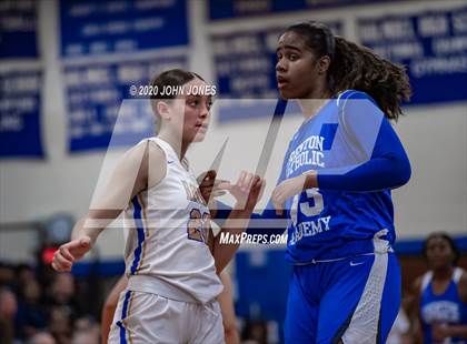 Thumbnail 3 in Manchester Township vs. Trenton Catholic Academy (Coaches Choice Shore Challenge) photogallery.