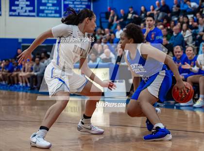 Thumbnail 2 in Manchester Township vs. Trenton Catholic Academy (Coaches Choice Shore Challenge) photogallery.