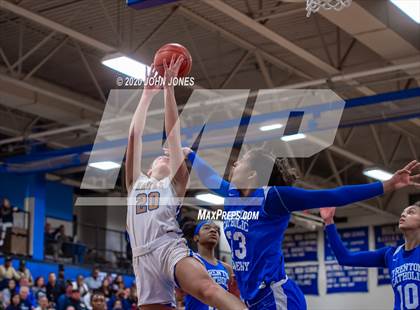 Thumbnail 2 in Manchester Township vs. Trenton Catholic Academy (Coaches Choice Shore Challenge) photogallery.