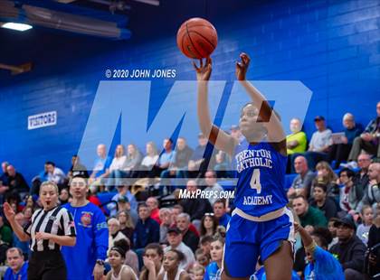 Thumbnail 1 in Manchester Township vs. Trenton Catholic Academy (Coaches Choice Shore Challenge) photogallery.
