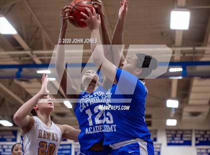 Thumbnail 1 in Manchester Township vs. Trenton Catholic Academy (Coaches Choice Shore Challenge) photogallery.