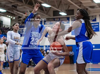 Thumbnail 1 in Manchester Township vs. Trenton Catholic Academy (Coaches Choice Shore Challenge) photogallery.