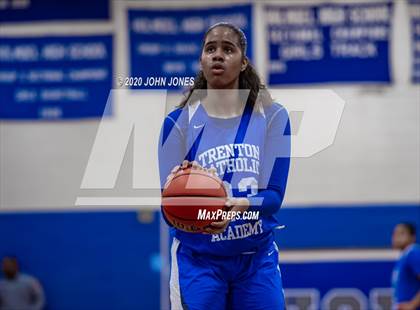 Thumbnail 2 in Manchester Township vs. Trenton Catholic Academy (Coaches Choice Shore Challenge) photogallery.