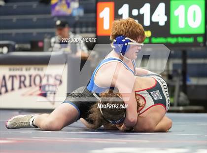 Thumbnail 2 in Lewisburg vs Saltillo photogallery.